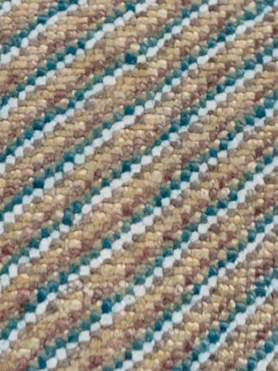 Doris Leslie Blau Collection Contemporary Rug in Beige and Blue