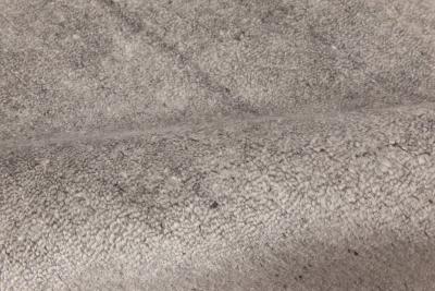 Doris Leslie Blau Collection Contemporary Silver Handmade Wool Rug