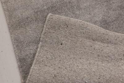 Doris Leslie Blau Collection Contemporary Silver Handmade Wool Rug