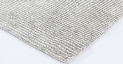 Doris Leslie Blau Collection Contemporary Striped Handmade Wool Rug