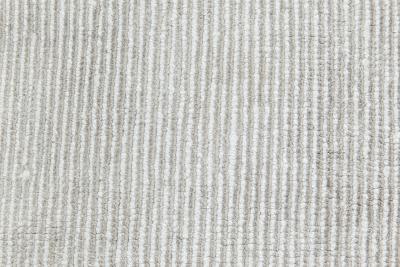 Doris Leslie Blau Collection Contemporary Striped Handmade Wool Rug