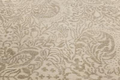 Doris Leslie Blau Collection Contemporary Traditional Inspired Floral Rug