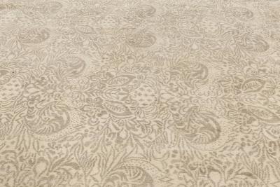 Doris Leslie Blau Collection Contemporary Traditional Inspired Floral Rug