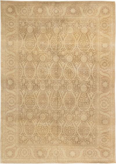 Doris Leslie Blau Collection Contemporary Traditional Oriental Inspired Wool Rug