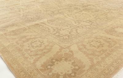 Doris Leslie Blau Collection Contemporary Traditional Oriental Inspired Wool Rug