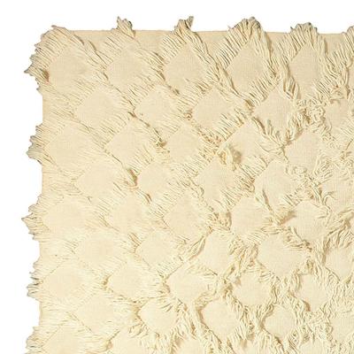 Doris Leslie Blau Collection Contemporary Tulu Style Beige Hand Knotted Wool Rug