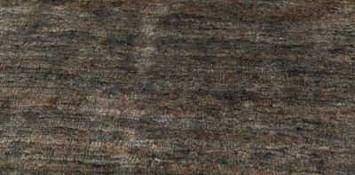 Doris Leslie Blau Collection Custom Brown Hand Knotted Hemp Carpet