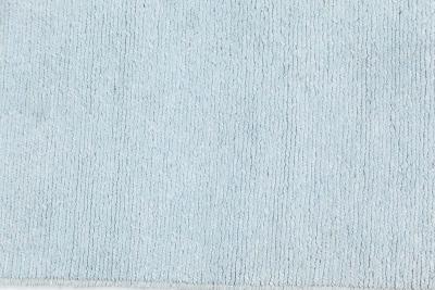 Doris Leslie Blau Collection Custom Silk Gray Runner