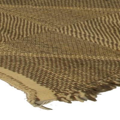 Doris Leslie Blau Collection Diamond Shaped Brown Beige Flat Weave Rug
