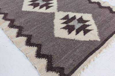 Doris Leslie Blau Collection European Folk Stamverband II Goat Hair Rug
