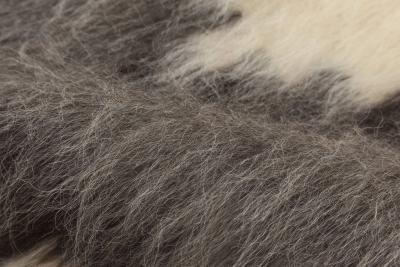 Doris Leslie Blau Collection European Folk Stamverband IV Goat Hair Rug