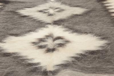 Doris Leslie Blau Collection European Folk Stamverband IV Goat Hair Rug