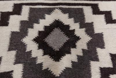 Doris Leslie Blau Collection European Folk Stamverband VI Goat Hair Rug