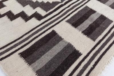 Doris Leslie Blau Collection European Folk Stamverband VI Goat Hair Rug