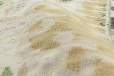 Doris Leslie Blau Collection European Inspired Bassarabian Botanic Wool Rug