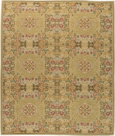 Doris Leslie Blau Collection European Inspired Bessarabian Handmade Wool Rug