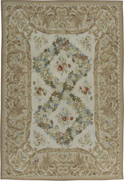 Doris Leslie Blau Collection European Inspired Bessarabian Handmade Wool Rug