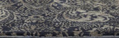 Doris Leslie Blau Collection European Inspired Tibetan Black Gold Brown Rug