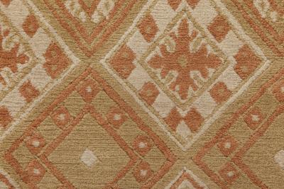 Doris Leslie Blau Collection European Inspired Tibetan Handmade Wool Rug
