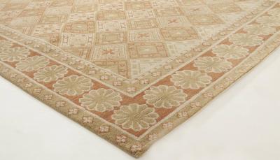 Doris Leslie Blau Collection European Inspired Tibetan Handmade Wool Rug