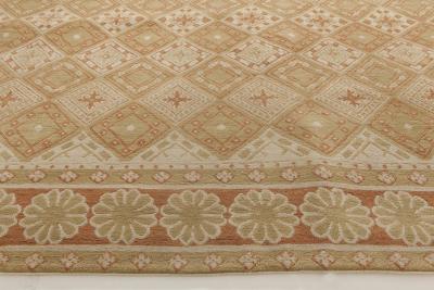 Doris Leslie Blau Collection European Inspired Tibetan Handmade Wool Rug