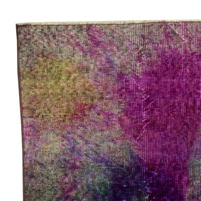 Doris Leslie Blau Collection Explosion of Colors Abstract Handmade Wool Rug