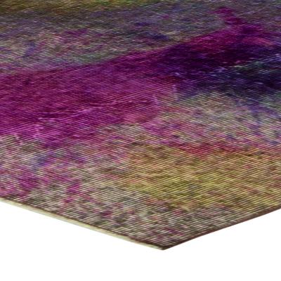 Doris Leslie Blau Collection Explosion of Colors Abstract Handmade Wool Rug