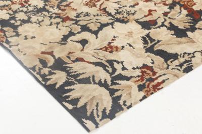 Doris Leslie Blau Collection Floral Bessarabian Design Handmade Wool Rug