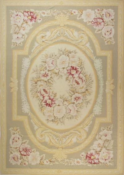 Doris Leslie Blau Collection Floral Bessarabian Style Handmade Wool Rug