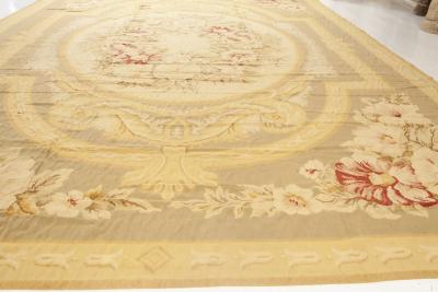 Doris Leslie Blau Collection Floral Bessarabian Style Handmade Wool Rug