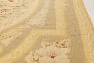 Doris Leslie Blau Collection Floral Bessarabian Style Handmade Wool Rug