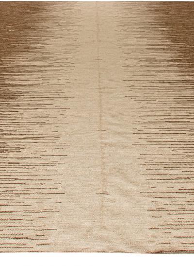 Doris Leslie Blau Collection Forel Brown Rug