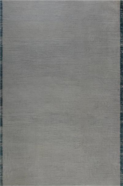 Doris Leslie Blau Collection Gray River Dance Wool Rug