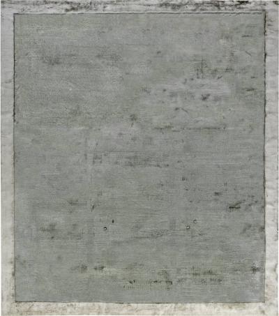Doris Leslie Blau Collection Green Handmade Silk Rug