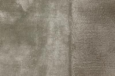 Doris Leslie Blau Collection Green Handmade Silk Rug