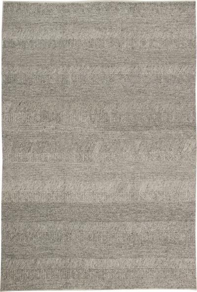 Doris Leslie Blau Collection Heathered Stone Flat Weave Wool Rug