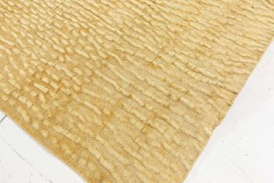 Doris Leslie Blau Collection High Quality Abstract Sand Dunes Silk Tibetan Rug