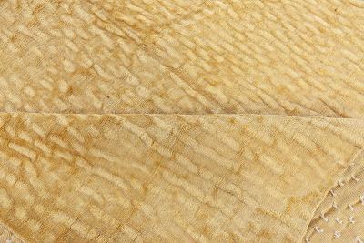 Doris Leslie Blau Collection High Quality Abstract Sand Dunes Silk Tibetan Rug