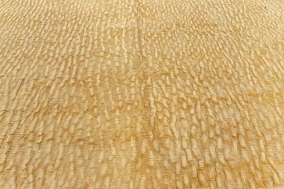 Doris Leslie Blau Collection High Quality Abstract Sand Dunes Silk Tibetan Rug