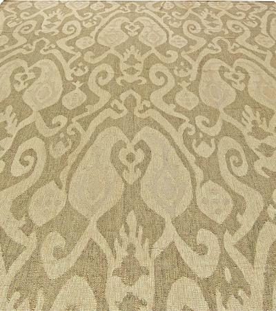 Doris Leslie Blau Collection High Quality Beige Flat Weave Kilim Rug