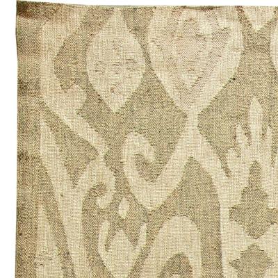 Doris Leslie Blau Collection High Quality Beige Flat Weave Kilim Rug