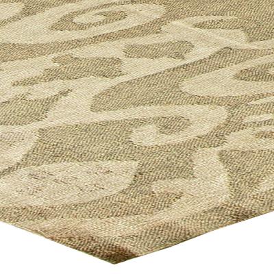 Doris Leslie Blau Collection High Quality Beige Flat Weave Kilim Rug