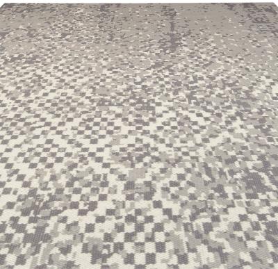 Doris Leslie Blau Collection High Quality Gray Petra Design Abstract Wool Rug