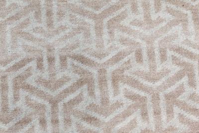 Doris Leslie Blau Collection High Quality Oversized Terra Rug in Natural Wool