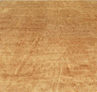 Doris Leslie Blau Collection High Quality S10 Tibetan Floral Silk Rug