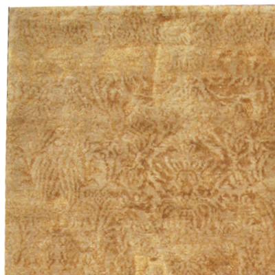 Doris Leslie Blau Collection High Quality S10 Tibetan Floral Silk Rug