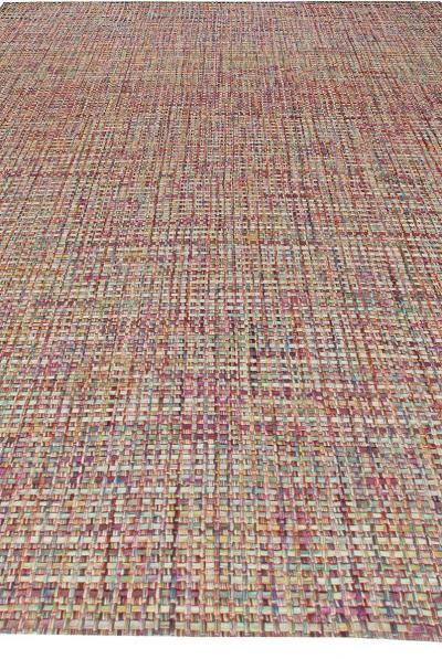 Doris Leslie Blau Collection High quality Abstract Modern Multicolored Rug