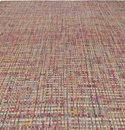 Doris Leslie Blau Collection High quality Abstract Modern Multicolored Rug