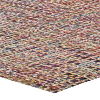 Doris Leslie Blau Collection High quality Abstract Modern Multicolored Rug