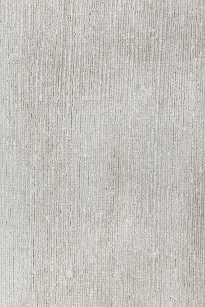 Doris Leslie Blau Collection High quality Contemporary Solid White Beige Rug